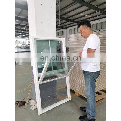 United states aluminum windows vinyl single hung windows low U-Factory window for mobile home