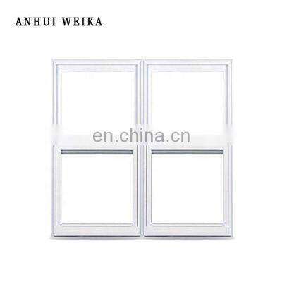 Upvc Single Hung Sash Window Sliding Vertical Window Replacement Windows For Mobile Home