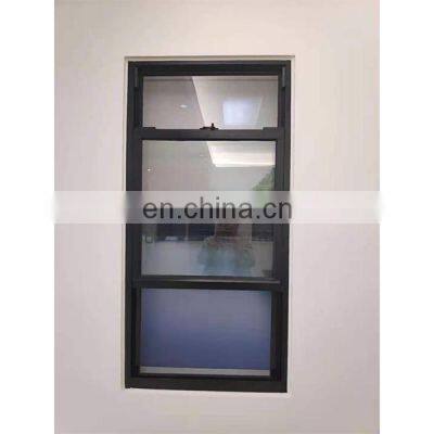 window single hung black single hung window hardware aluminium profile vertical sliding up and down open