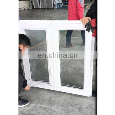 Good quality American style customized casement window security fireproof windows