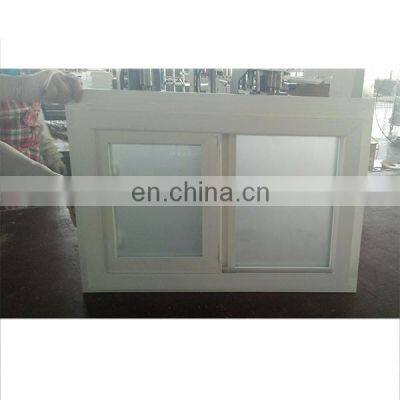 Bathroom sliding windows aluminum sliding windows with cover Peep-proof frosted glass Toilet slide Window
