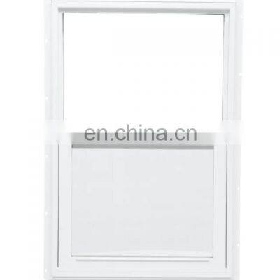Single hung sliding window aluminum frame double glazed double hung windows