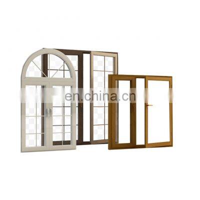 North American Certified Impact resistant Aluminum framed sound proof casement window hot window design