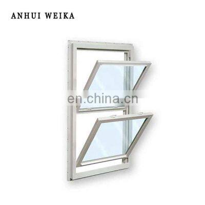 balcony double hung windows upvc window extrusion double hung double hung sliding window quality and affordable