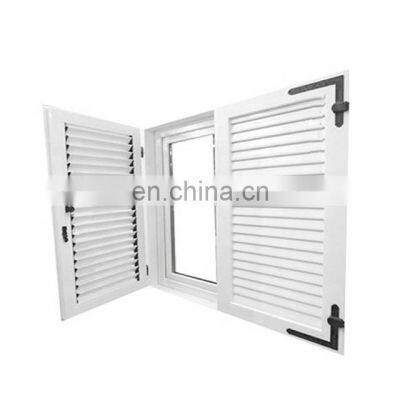 upvc windows with blinds Wholesale shutter windows plastic shutter acoustic blinds windows with blinds inside