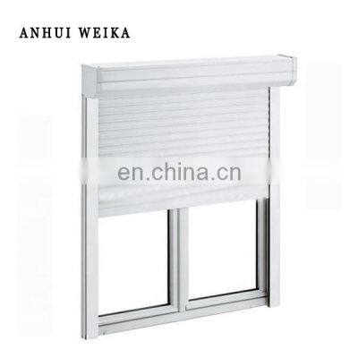 Customized window poly shutters jalousie shutters french windows roller shutter