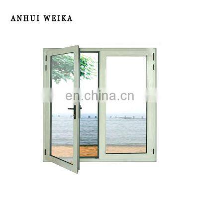Trend products 2021 swing windows aluminum frames casement window with double glass
