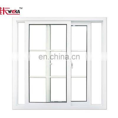 Direct manufacture cheap aluminum sliding windows white Window