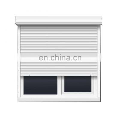Motorized shutter roller outdoor semi-industrial aluminum roller shutter window high quality