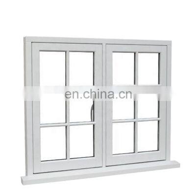 hot sell delicate multicolor casement inward opening casement window