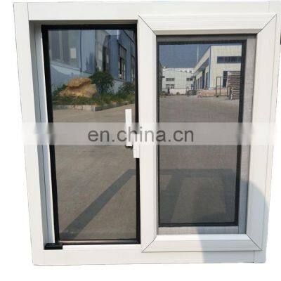 China high euro standard and qualified EOSS sliding exterior window with stained glass