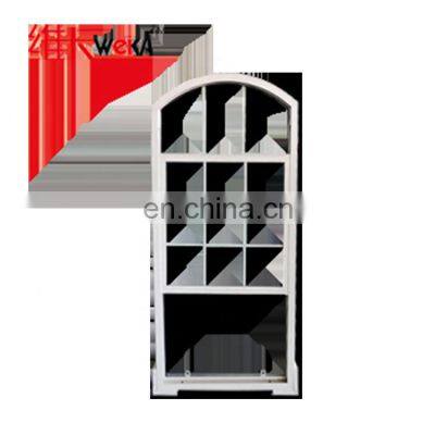 2021 Double Glass UPVC Hung Windows plastic Australian Standard Window vinyl hung window