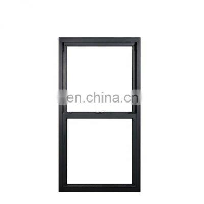 American style window aluminum single hung windows for WEIKA brand