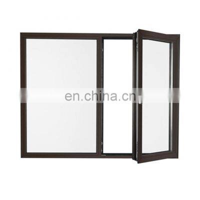 Double Glazed Windows Aluminum frame casement windows with built in blinds double glass aluminum profile window casement window