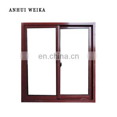 affordable housing sliding window crescent lock sliding customised windows sliding glasses wooden color upvc