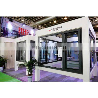 anti slide glass aluminium alloy waterproof titl & turn windows slim casement window handle soundproof insulated glass