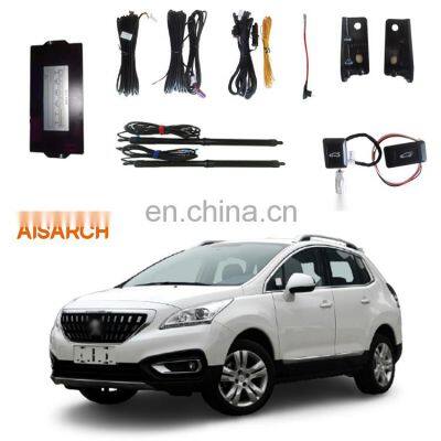 Easy to install smart auto electric tail gate lift remote control drive seat button control for peugeot 3008