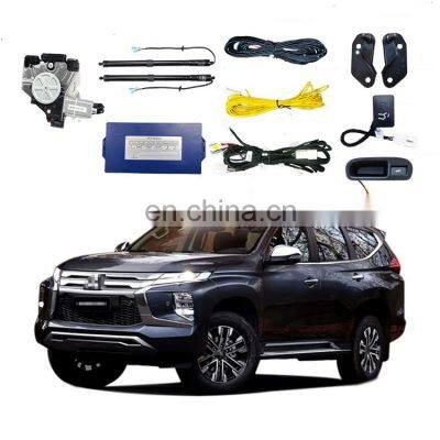 Car electric power lift gate with factory price wholesale tailgate modified Manual automatic for mitsubishi pajero 2018+