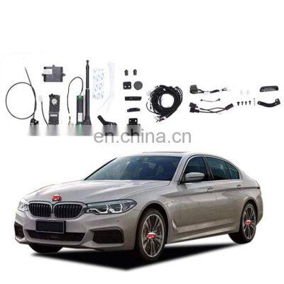 Automobile electric tailgate P gear detection lifter intelligent anti-pinch kick induction switch door for BMW 5