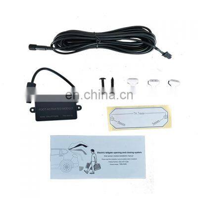 Tailgate Release Opener Sensor, Universal Car Foot Sensor Kick Activated Electric Tailgate Trunk Release Opener Hands-Free Contr
