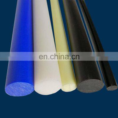 Polyamide Nylon Round Bar Natural PP Poly rod Blue hollow nylon rod PTFE DELRIN ROD
