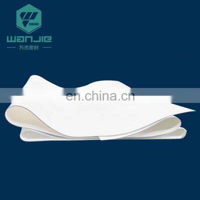 Hot selling Industrial resistance aging High temperature White PTFE sheet