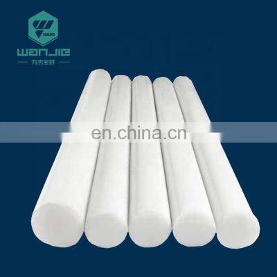 Hot Sale High Quality Rod Material High Temperature Resistance PTFE Solid Rods