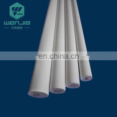 Manufacturer sale High quality large diameter 100% Virgin white Extrusion ptfe rod