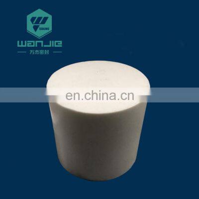 Hot Sale custom size High Quality 100% Pure White Extruded Virgin PTFE Rod