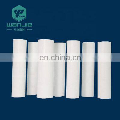 Manufacture Sale high quality 10MM 100% pure ptfe rod filled extruded ptfe rod