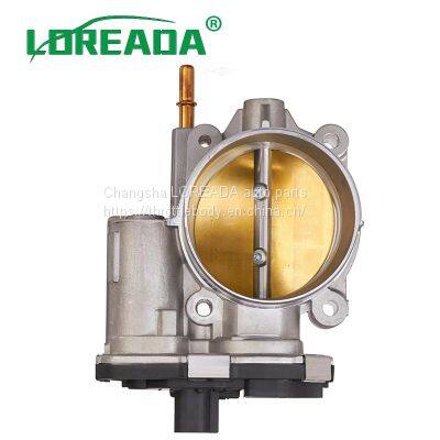 76mm Throttle Body 12616437 19420134 12694872 For Chevrolet Trailblazer GMC Envoy Saab 9-7x Isuzu Ascender 4.2L
