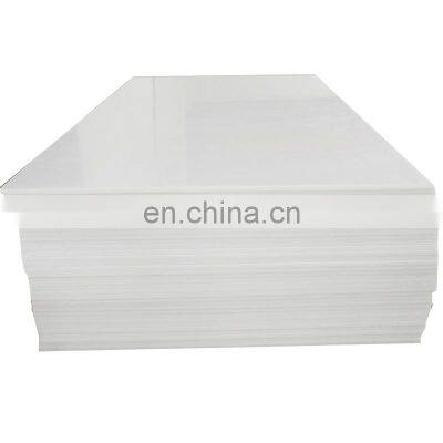 High quality durable using various PP board Polypropylene board PP sheet