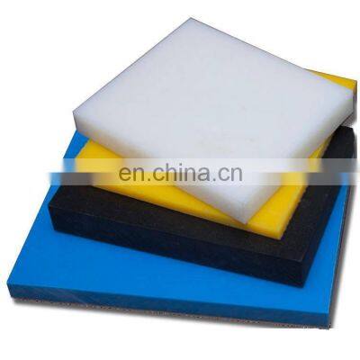 PP Sheet Hard Rubber Backing Plate Easy to Weld Acid and Alkali Resistant Engineering Plastic Wear Resistant Waterproof 2-30mm