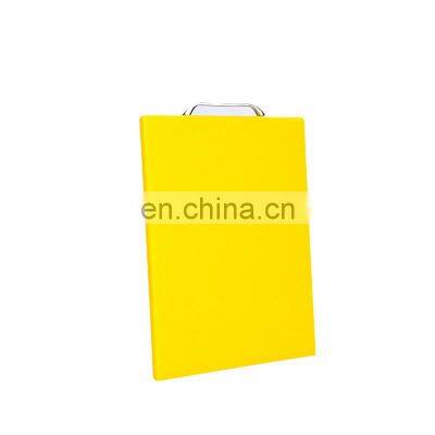 White Small Plastic HDPE Cutting Board Meat Chopping Board