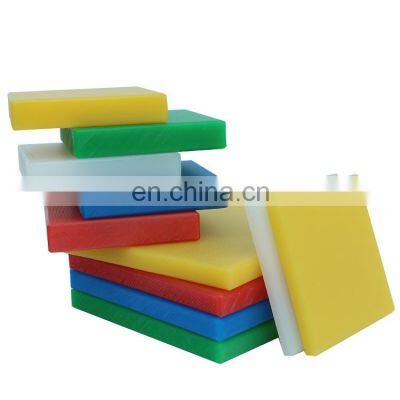 High Density 4mm 6mm 8mm Thick Engineering Plastic HDPE Sheet