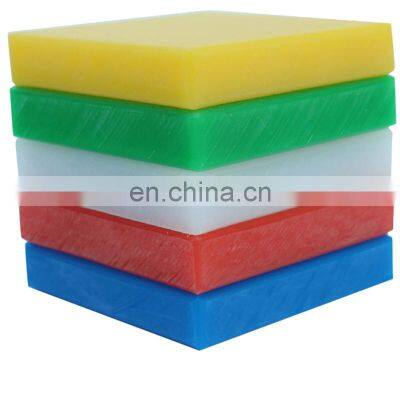 Extruded Colored, Polar White HDPE Polyethylene Plastic Sheet HDPE Sheet