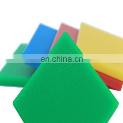 Customized PE Plate High Density Polyethylene Sheet HDPE Sheet with Blue White Color