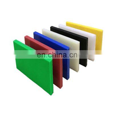 High Quality Lowest Price White / Black China Supplier Nylon Sheet