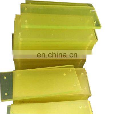 Construction Smooth Surface Smart Sanitizing Artisinal Nylon Cutting Board