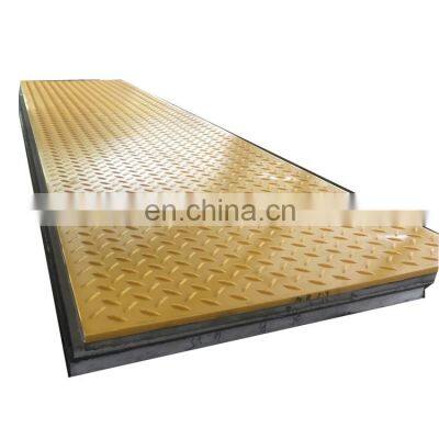 HDPE Temporary Construction Excavator Road Mats Beach Access Mats
