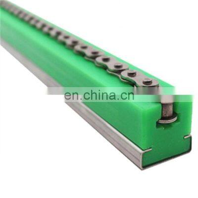 Plastic UHMW PE Roller Linear Chain Profiles Conveyor Guide Rails