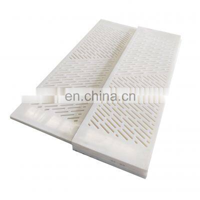 High Density Polyethylene White Uhmwpe Sheet High Impact Resistance water tank board
