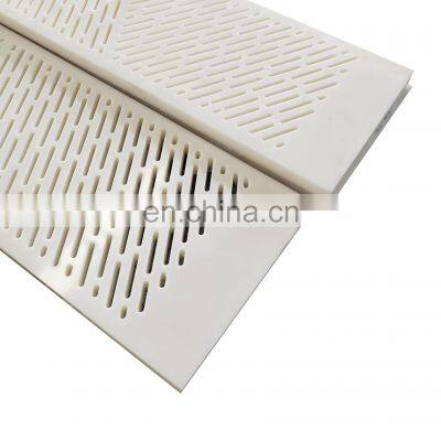 Paper Machine Dewatering Elements UHMWPE Dewatering Suction Cover Plate