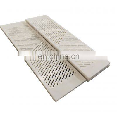High Quality Food Grade White Perforated Plastic Sheet for Sterilization Layer Pads /Water Filters