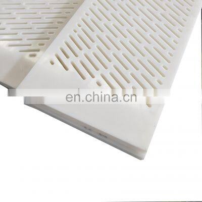 4mm Textured Plastic Protect HDPE Sheet Perforated Mesh Plastic Sheet