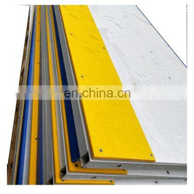Custom Uhmwpe Synthetic Indoor Outdoor Ice Skating Rinks Floor Board