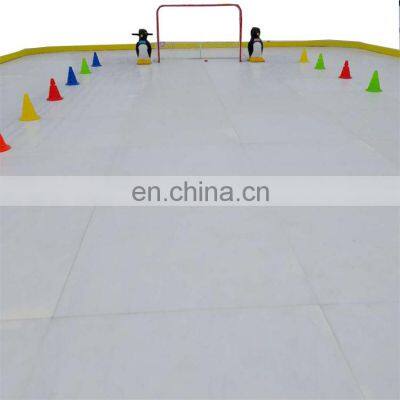 HDPE Ice Rink Fence Hockey Dasher Board UHMWPE Extruded Machinery Construction Customized with Frame Assemble 1-100mm 1000kg ISO