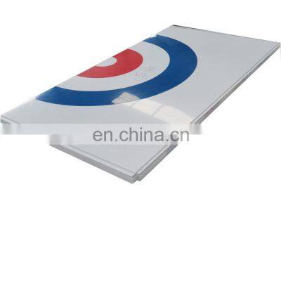 Custom UHMWPE Boards for Backyard Ice Skating Land Curling Hockey Rink Flooring
