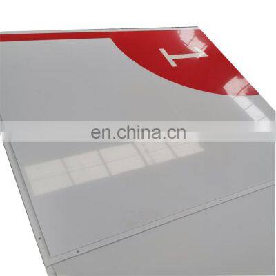 Hockey Synthetic Ice Rink Roll Skating Boards/Can-Ice Super-Glide Synthetic Ice