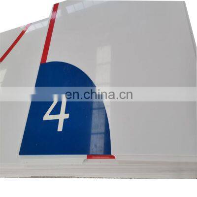 Ice Hockey Rink Export UHMWPE Synthetic Ice Hockey Rink for Indoor